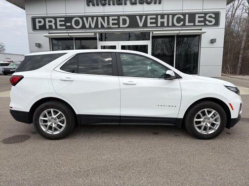Summit White 2024 Chevrolet Equinox 1LT