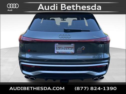 Daytona Gray 2026 Audi SQ5 3.0T Premium Plus