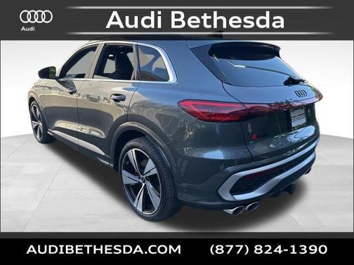Daytona Gray 2026 Audi SQ5 3.0T Premium Plus