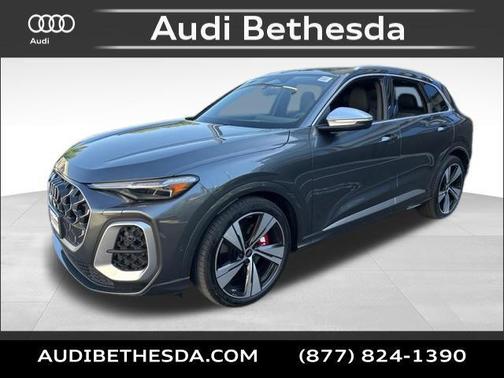 Daytona Gray 2026 Audi SQ5 3.0T Premium Plus