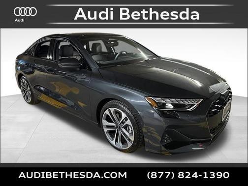 Gray Metallic 2026 Audi A3 Premium