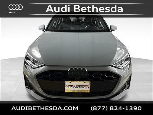 Gray 2026 Audi A3 Premium