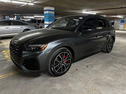 2025 Audi SQ5 3.0T Premium Plus