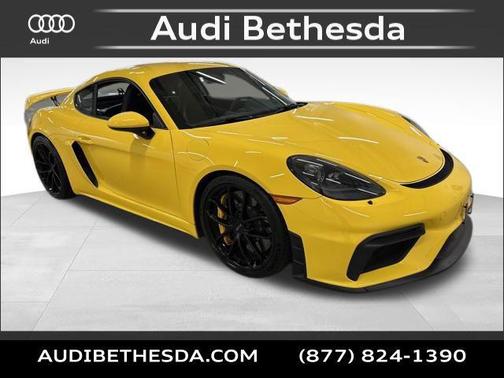 2020 Porsche 718 Cayman GT4