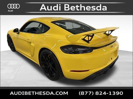 2020 Porsche 718 Cayman GT4