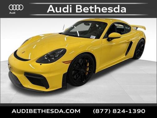 2020 Porsche 718 Cayman GT4