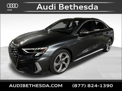 Daytona Gray Pearl Effect 2023 Audi S3 Premium Plus TFSI quattro S tronic