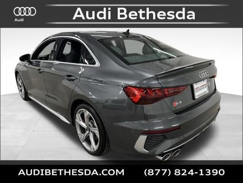 Daytona Gray Pearl Effect 2023 Audi S3 Premium Plus TFSI quattro S tronic