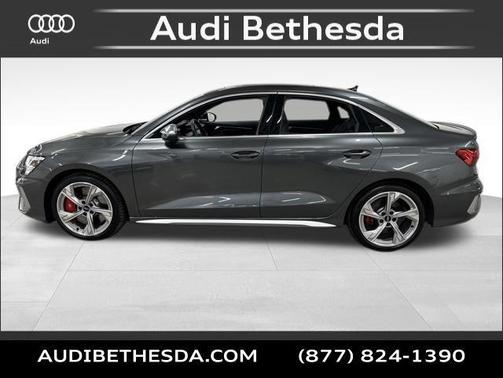 Daytona Gray Pearl Effect 2023 Audi S3 Premium Plus TFSI quattro S tronic