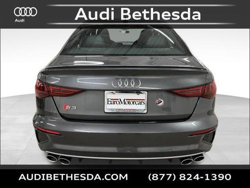 Daytona Gray Pearl Effect 2023 Audi S3 Premium Plus TFSI quattro S tronic