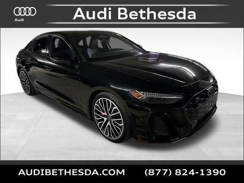 Mythos Black Metallic 2026 Audi S5 3.0T Premium Plus