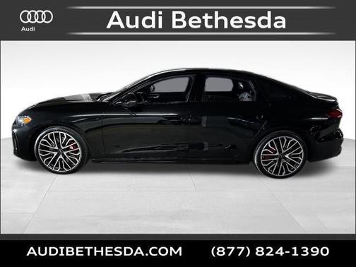 Mythos Black Metallic 2026 Audi S5 3.0T Premium Plus