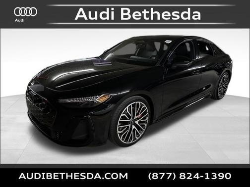 Mythos Black Metallic 2026 Audi S5 3.0T Premium Plus