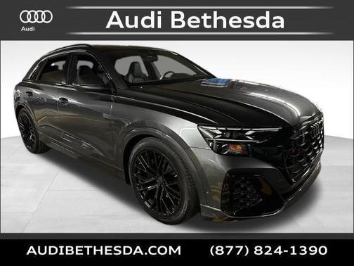 Daytona Gray Pearl Effect 2026 Audi SQ8 4.0T Prestige