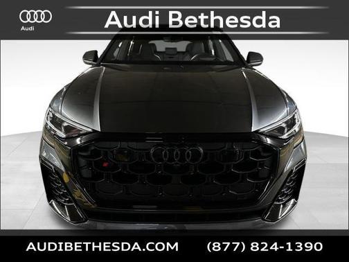 Daytona Gray Pearl Effect 2026 Audi SQ8 4.0T Prestige