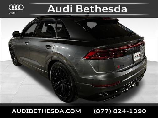 Daytona Gray Pearl Effect 2026 Audi SQ8 4.0T Prestige