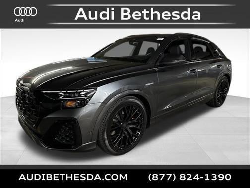 Daytona Gray Pearl Effect 2026 Audi SQ8 4.0T Prestige