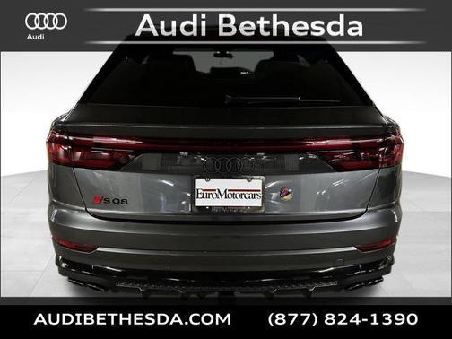 Daytona Gray Pearl Effect 2026 Audi SQ8 4.0T Prestige