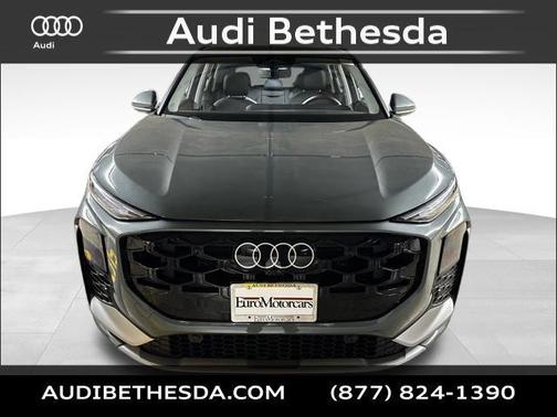 Sage Green 2026 Audi Q3 TFSI quattro S tronic