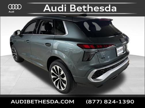 Sage Green 2026 Audi Q3 TFSI quattro S tronic