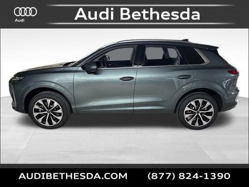 Sage Green 2026 Audi Q3 TFSI quattro S tronic