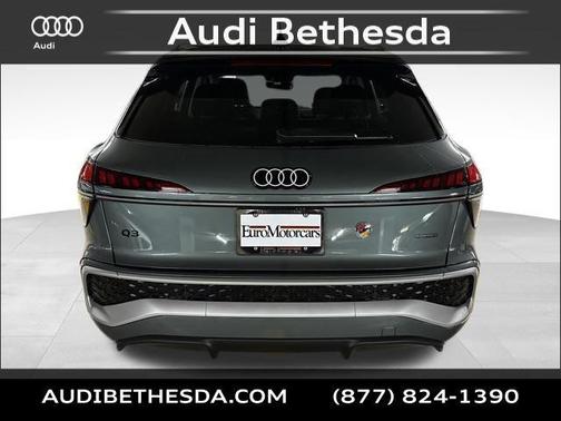 Sage Green 2026 Audi Q3 TFSI quattro S tronic