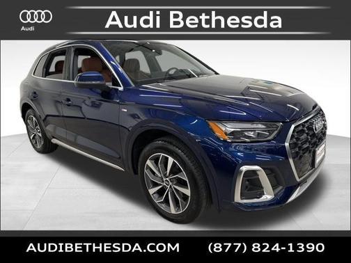 2022 Audi Q5 45 S line Premium Plus