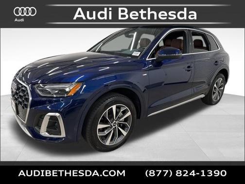 2022 Audi Q5 45 S line Premium Plus