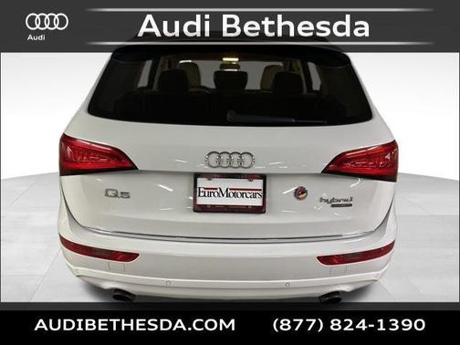 2016 Audi Q5 hybrid 2.0T Prestige