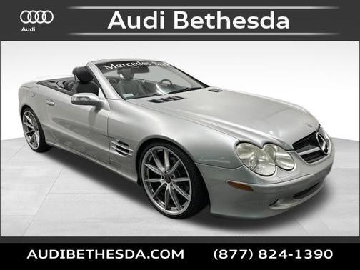 Silver 2004 Mercedes-Benz SL-Class SL 500