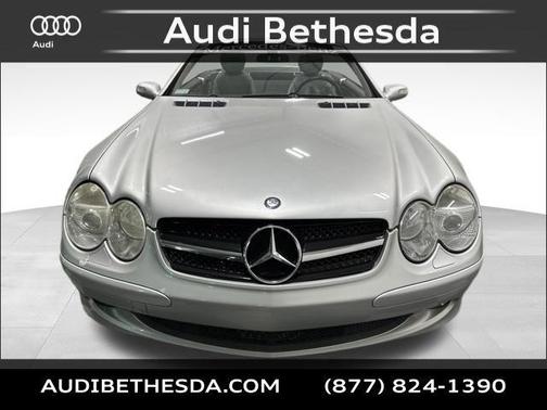 Silver 2004 Mercedes-Benz SL-Class SL 500