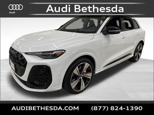 Glacier White Metallic 2026 Audi SQ5 3.0T Premium Plus