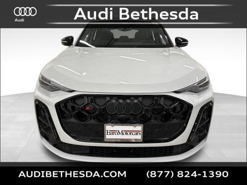 Glacier White Metallic 2026 Audi SQ5 3.0T Premium Plus