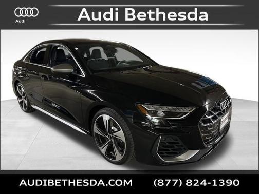 2026 Audi S3 TFSI quattro S tronic