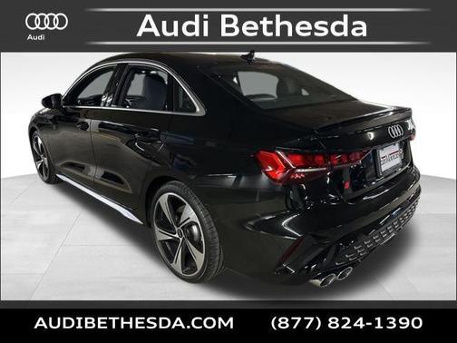 2026 Audi S3 TFSI quattro S tronic