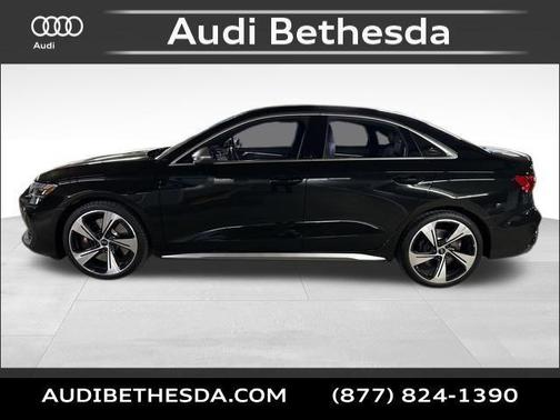 2026 Audi S3 TFSI quattro S tronic