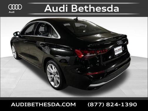 Brilliant Black 2026 Audi A3 Premium