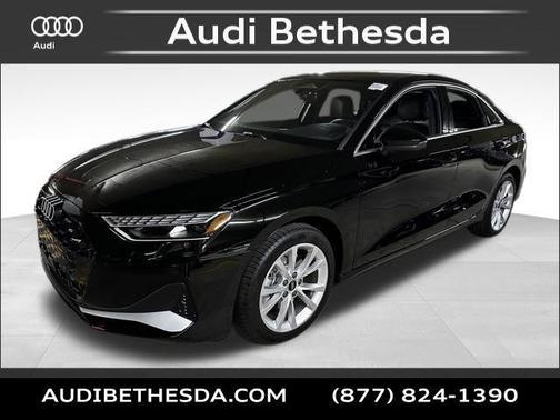 Brilliant Black 2026 Audi A3 Premium