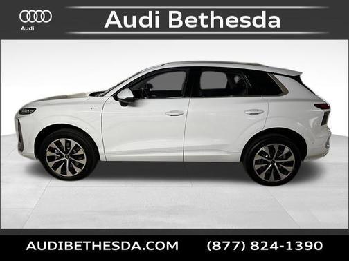 Glacier White 2026 Audi Q3 TFSI quattro S tronic
