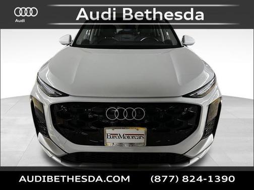 Glacier White 2026 Audi Q3 TFSI quattro S tronic