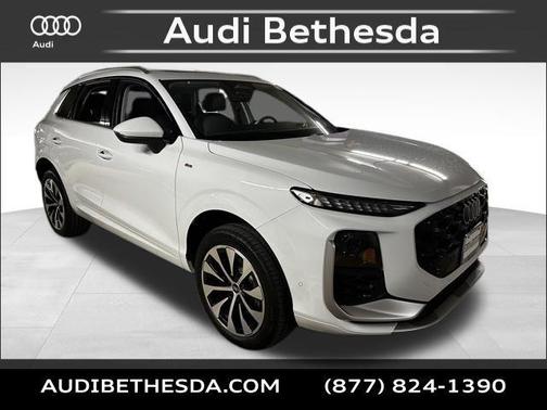 Glacier White 2026 Audi Q3 TFSI quattro S tronic
