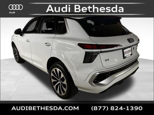 Glacier White 2026 Audi Q3 TFSI quattro S tronic