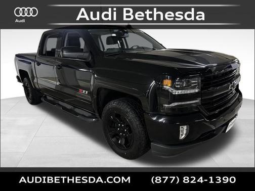 2017 Chevrolet Silverado 1500 LTZ