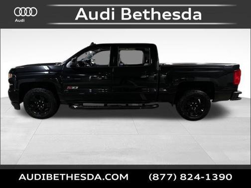 2017 Chevrolet Silverado 1500 LTZ