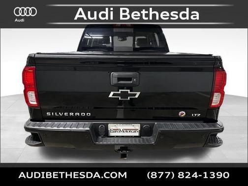 2017 Chevrolet Silverado 1500 LTZ
