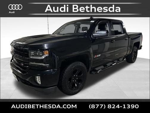 2017 Chevrolet Silverado 1500 LTZ