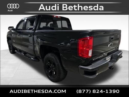 2017 Chevrolet Silverado 1500 LTZ