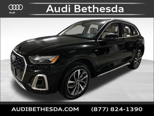 2025 Audi Q5 45 S line Premium Plus