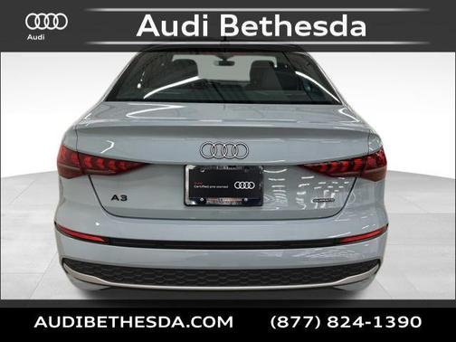 Gray Pearl 2025 Audi A3 Premium