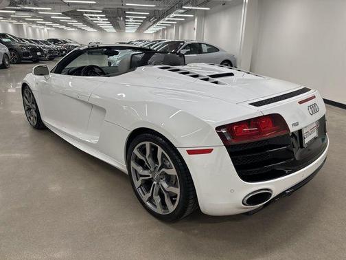 2011 Audi R8 5.2 quattro Spyder